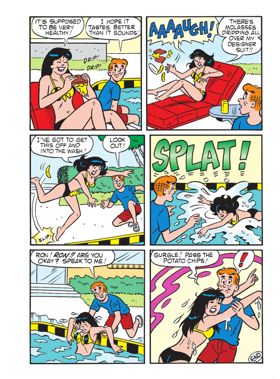 World of Betty & Veronica Digest (2021-) issue 26 - Page 22