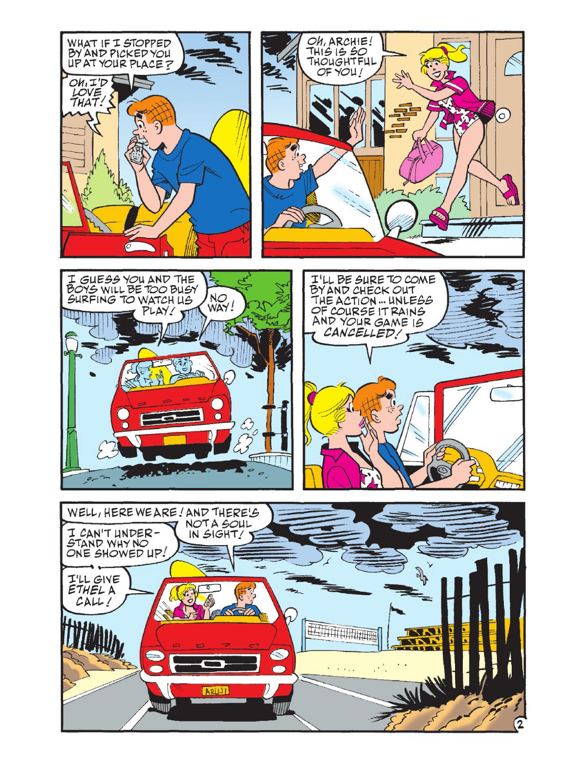 World of Betty & Veronica Digest (2021-) issue 26 - Page 24