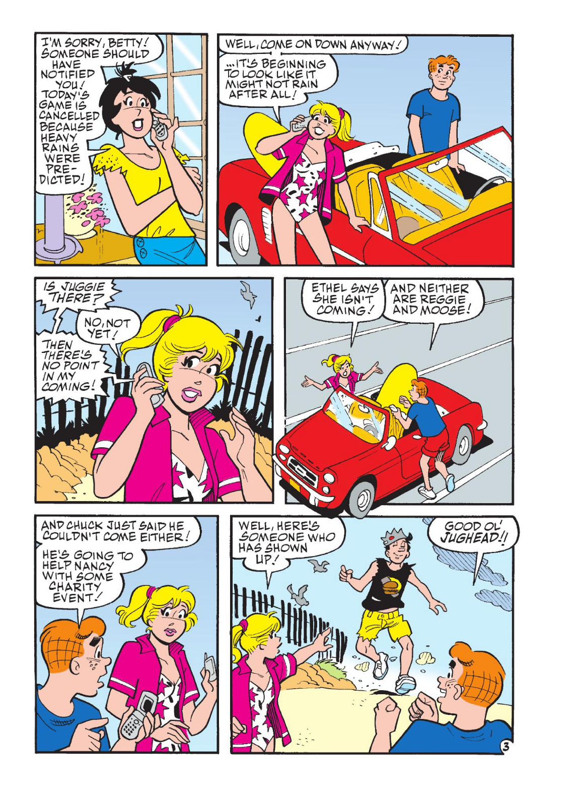 World of Betty & Veronica Digest (2021-) issue 26 - Page 25