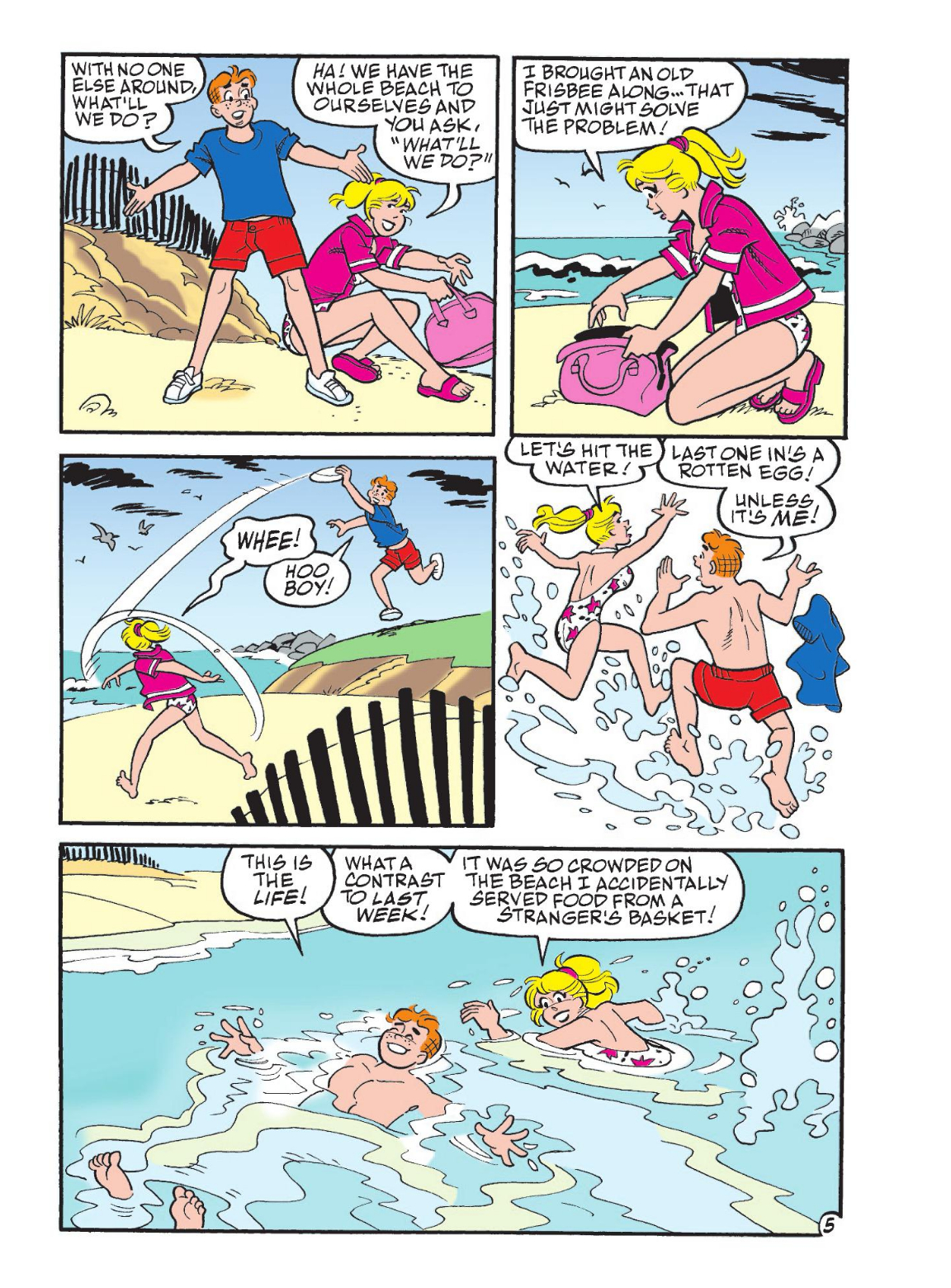 World of Betty & Veronica Digest (2021-) issue 26 - Page 27