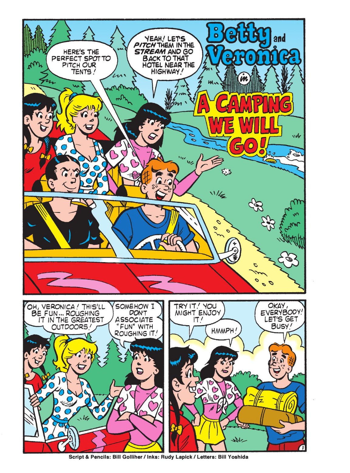 World of Betty & Veronica Digest (2021-) issue 26 - Page 29