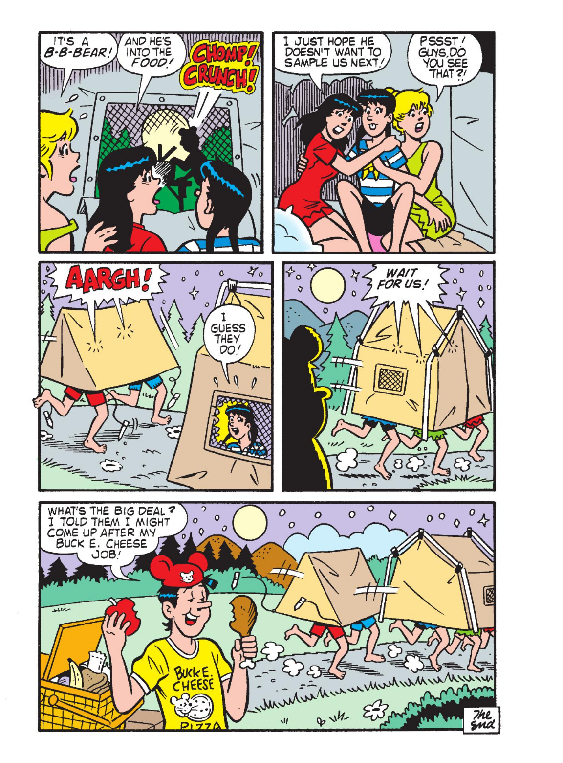 World of Betty & Veronica Digest (2021-) issue 26 - Page 33