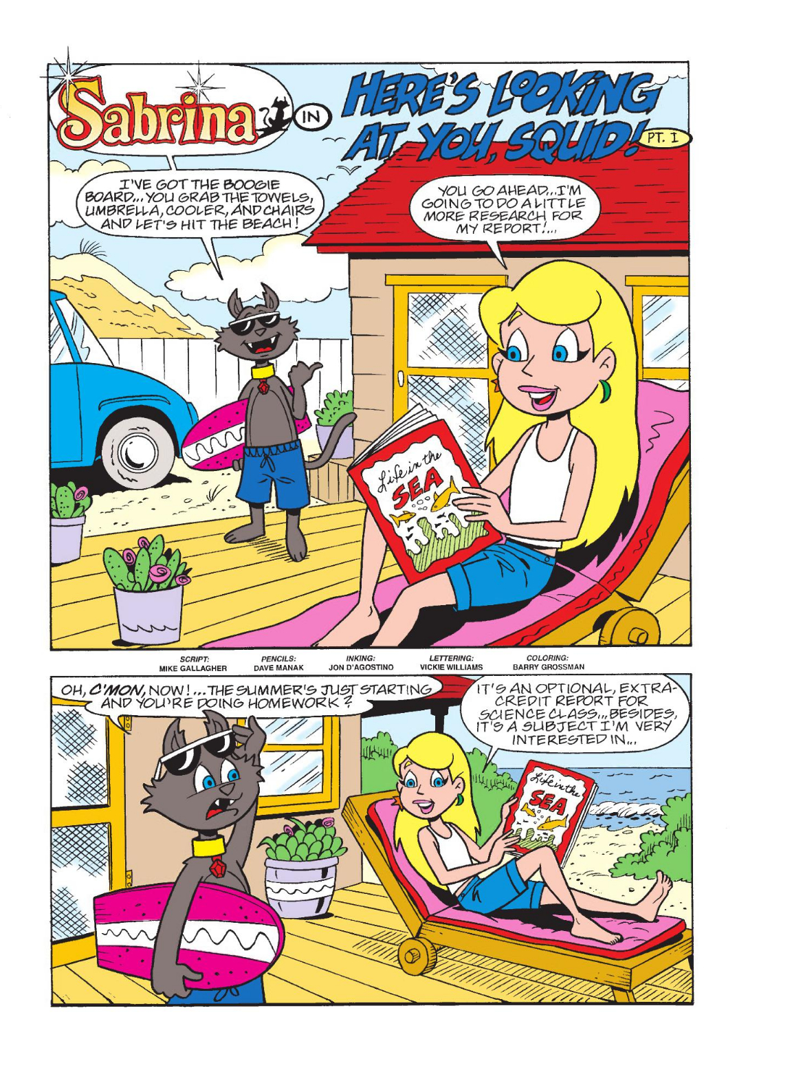 World of Betty & Veronica Digest (2021-) issue 26 - Page 36