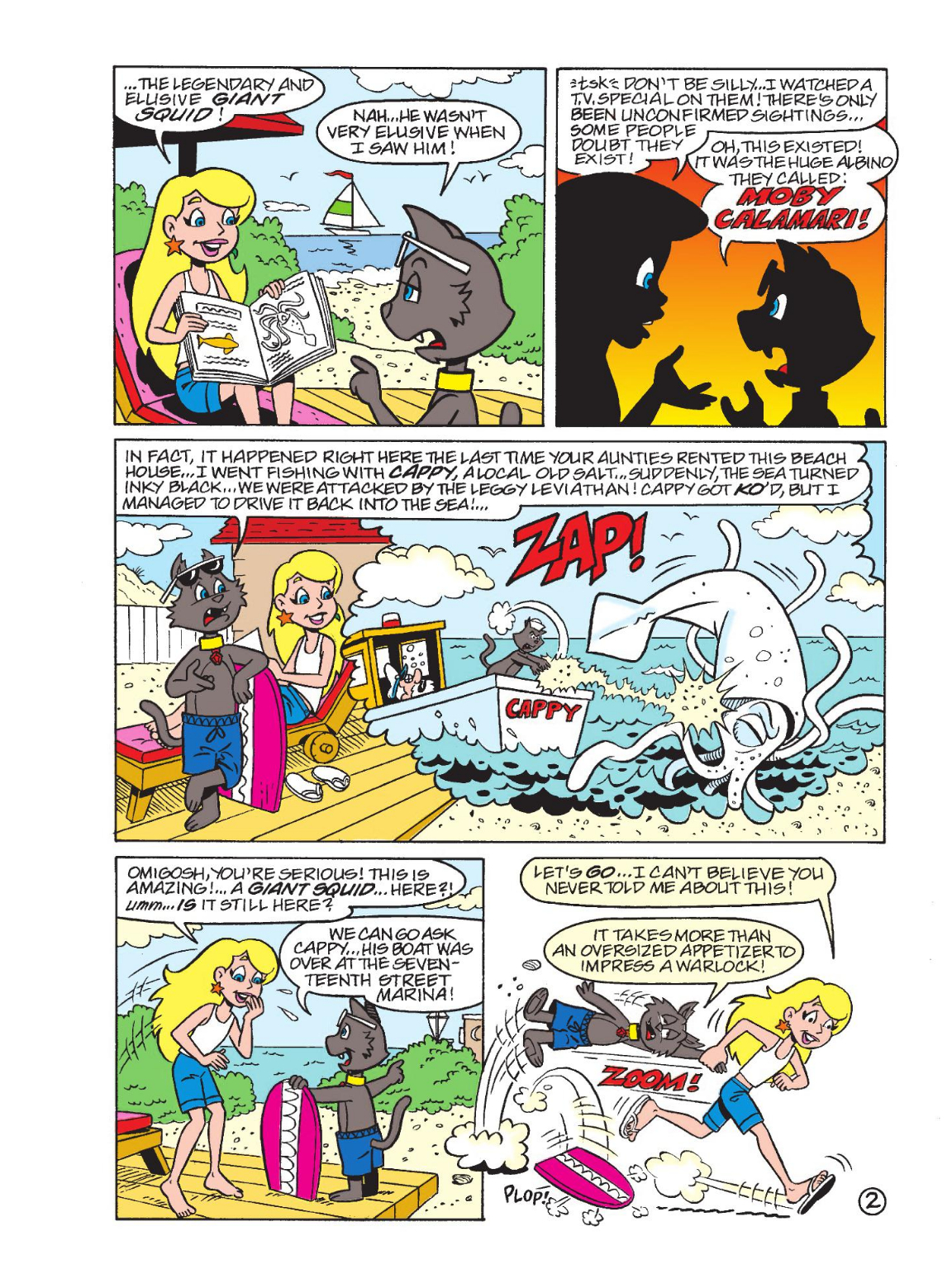 World of Betty & Veronica Digest (2021-) issue 26 - Page 37