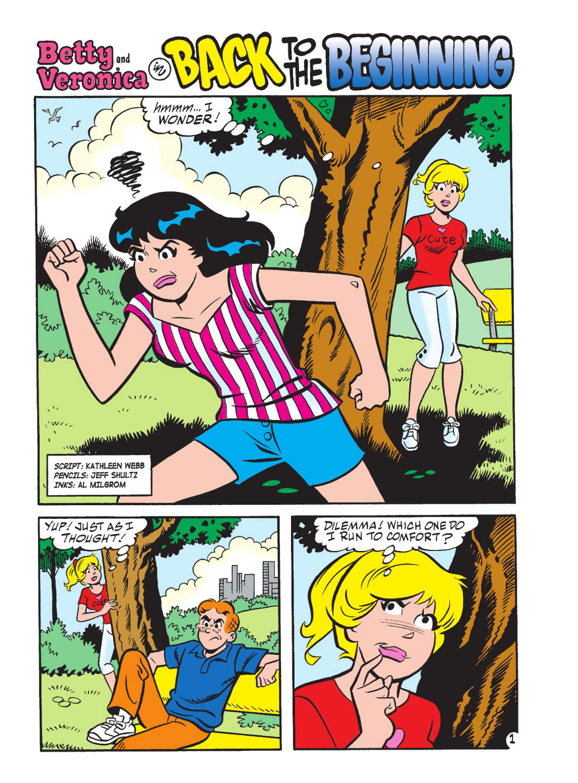 World of Betty & Veronica Digest (2021-) issue 26 - Page 48