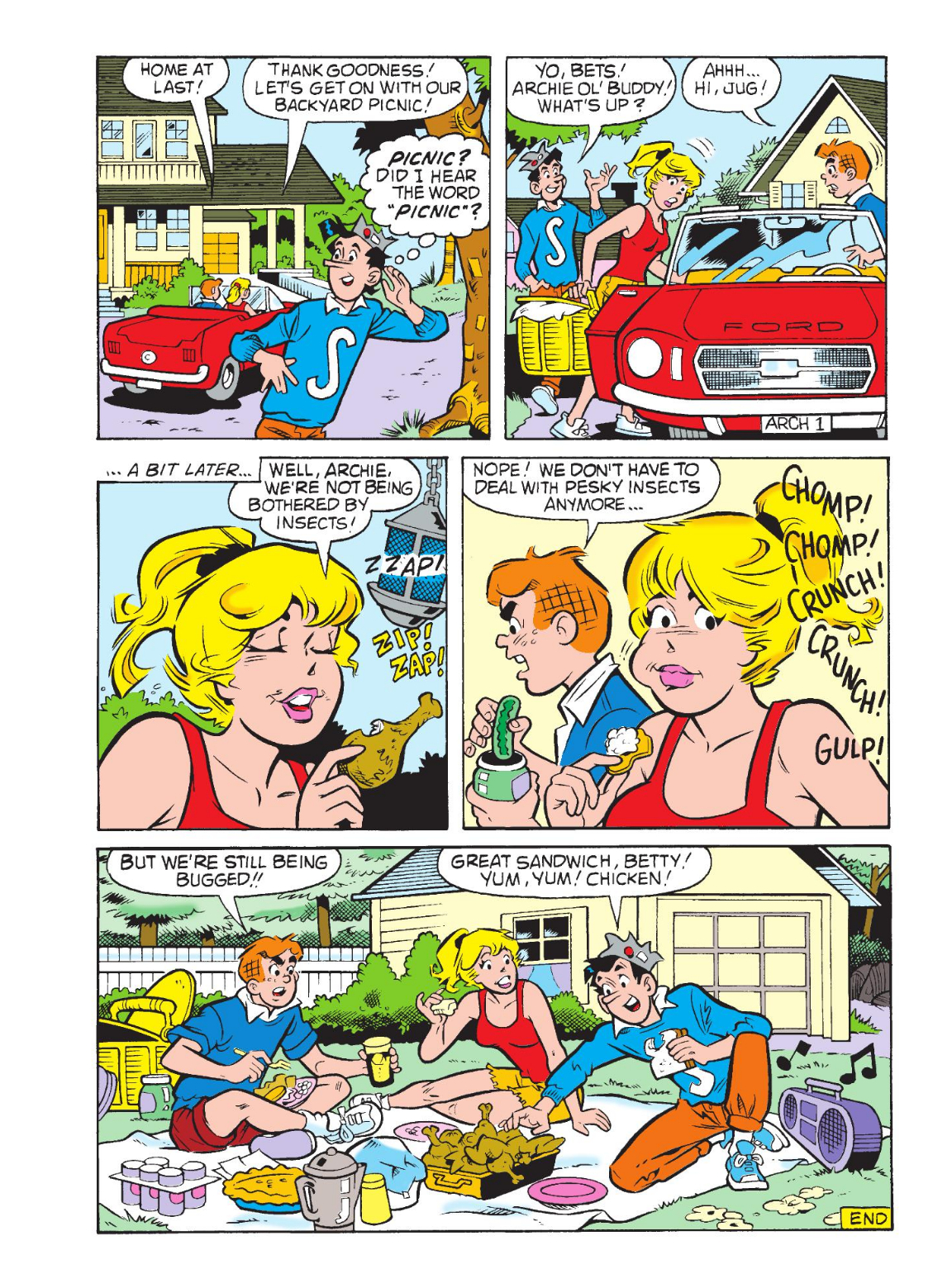 World of Betty & Veronica Digest (2021-) issue 26 - Page 57