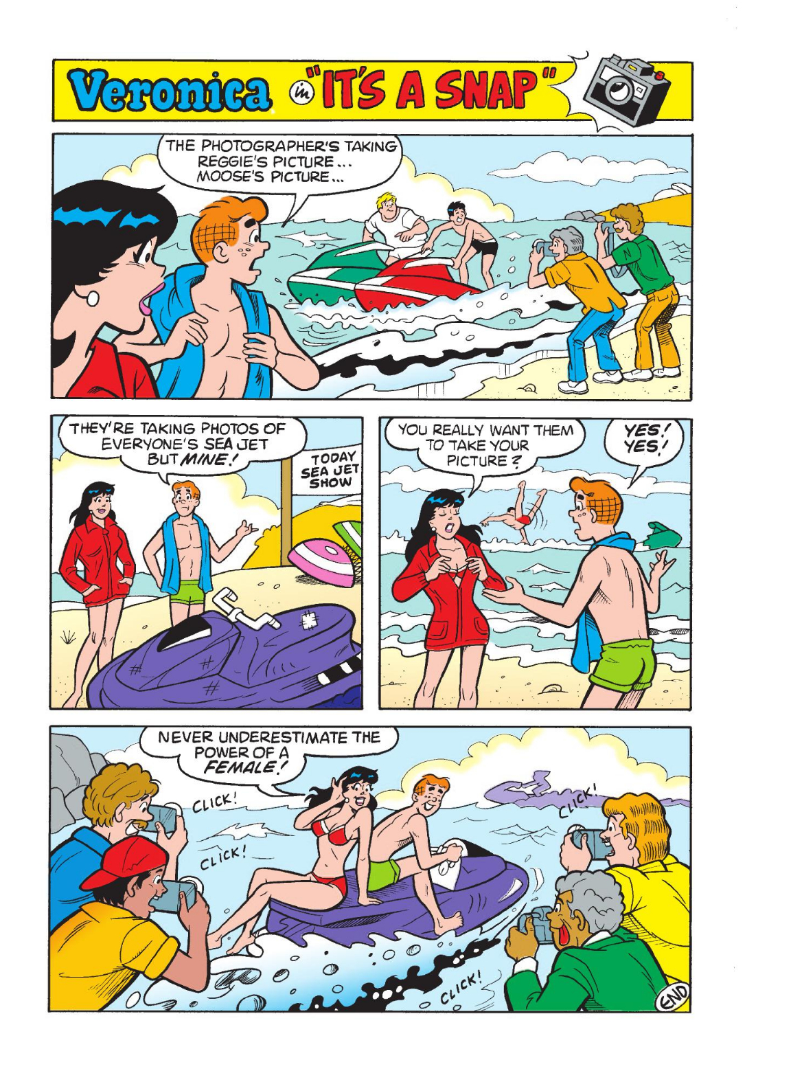 World of Betty & Veronica Digest (2021-) issue 26 - Page 62