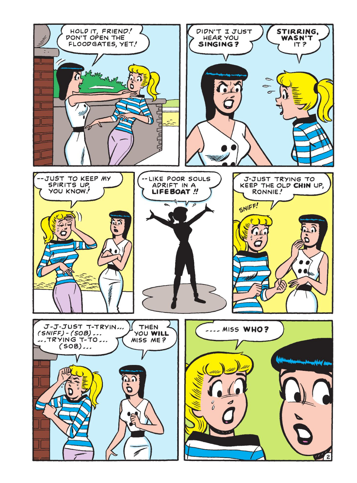 World of Betty & Veronica Digest (2021-) issue 26 - Page 71