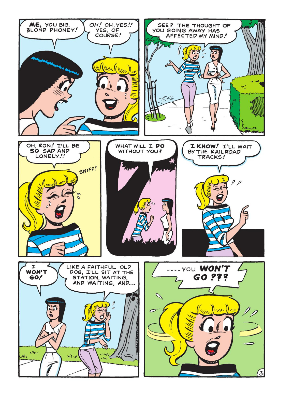 World of Betty & Veronica Digest (2021-) issue 26 - Page 72