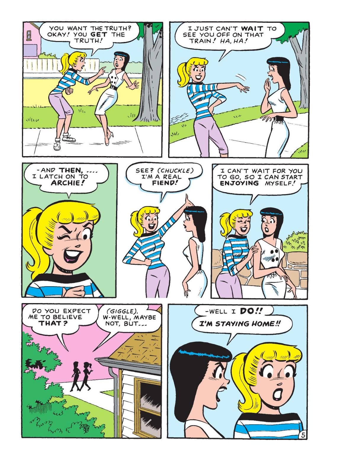 World of Betty & Veronica Digest (2021-) issue 26 - Page 74