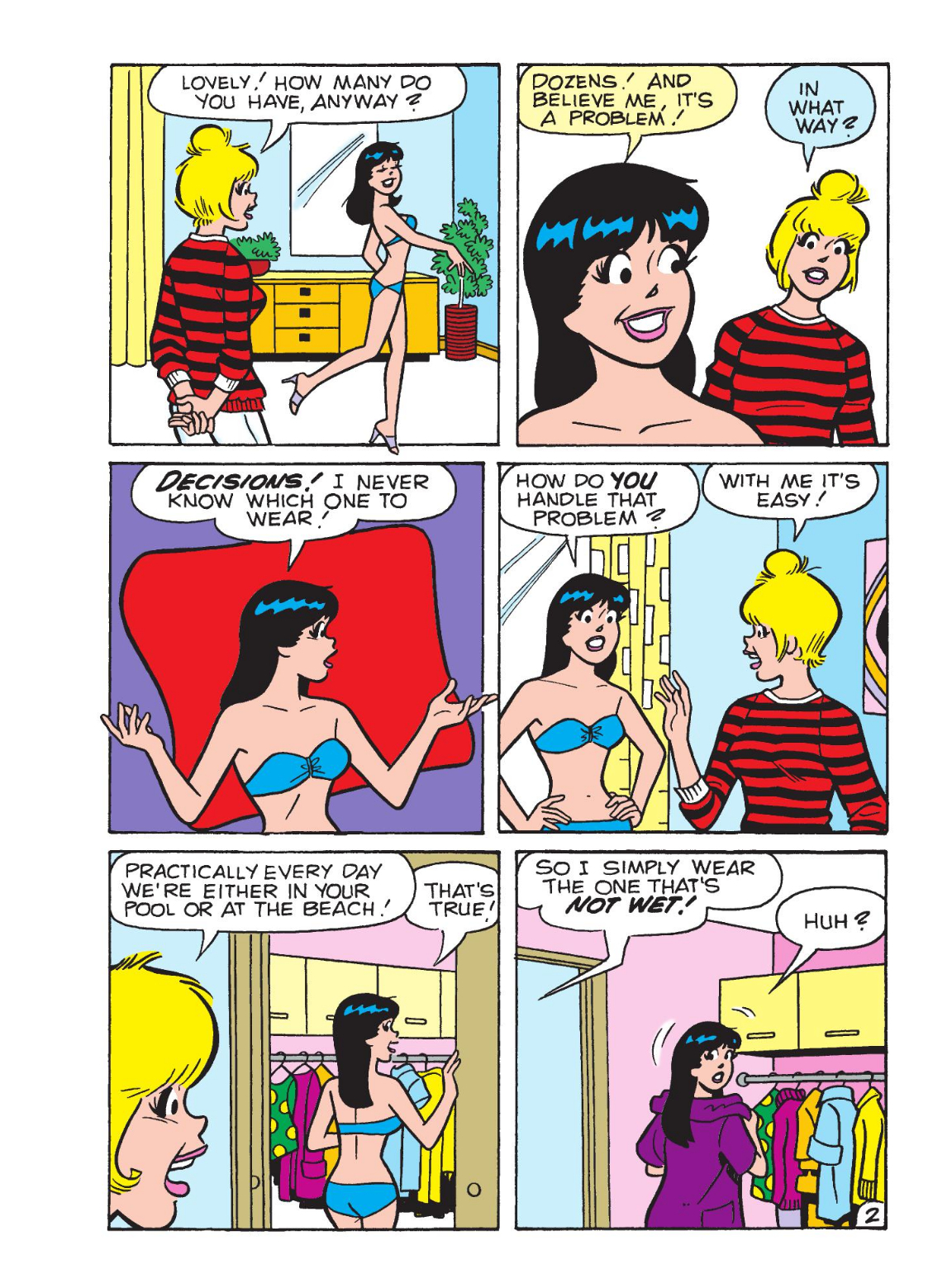 World of Betty & Veronica Digest (2021-) issue 26 - Page 77