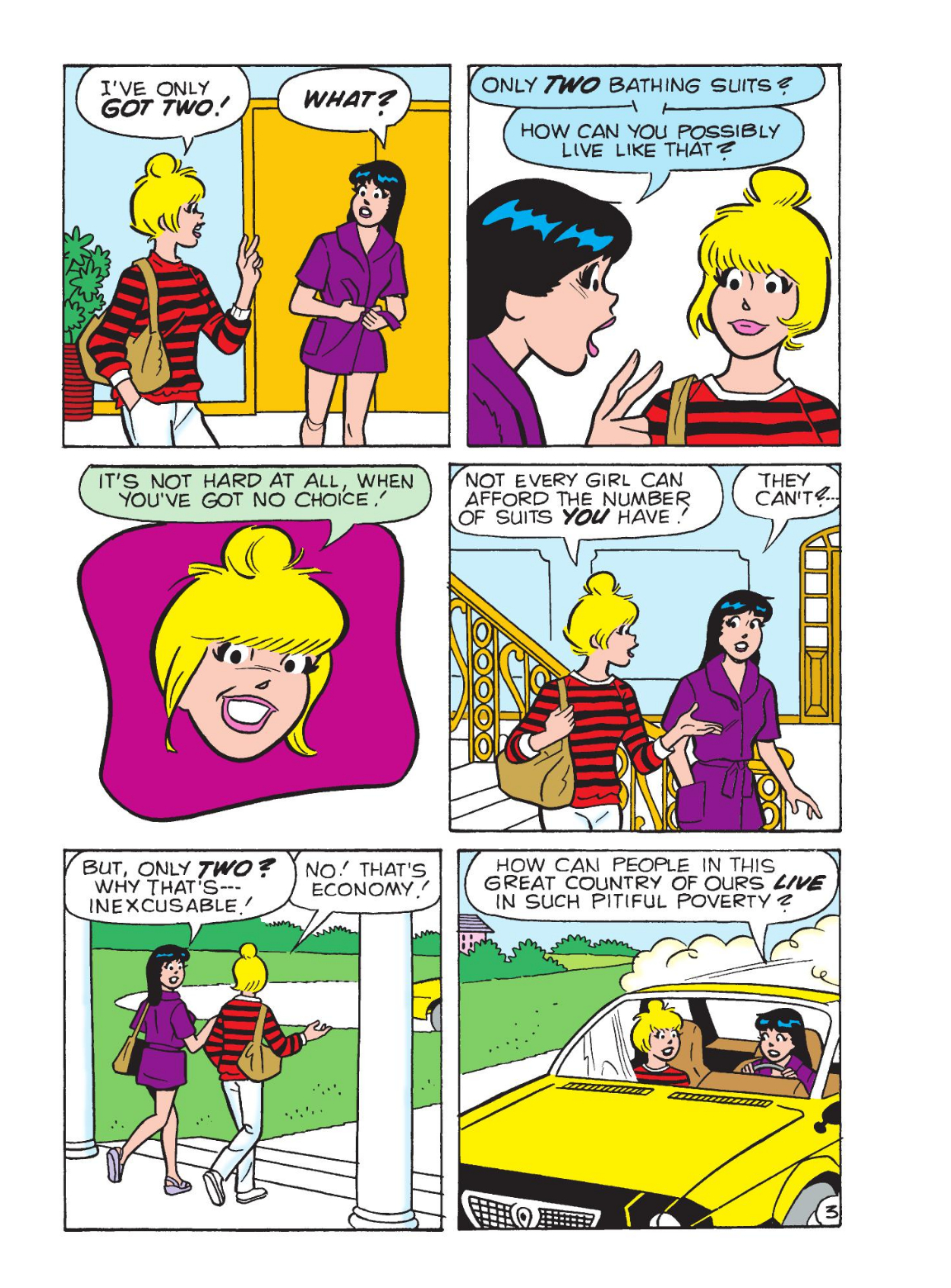 World of Betty & Veronica Digest (2021-) issue 26 - Page 78