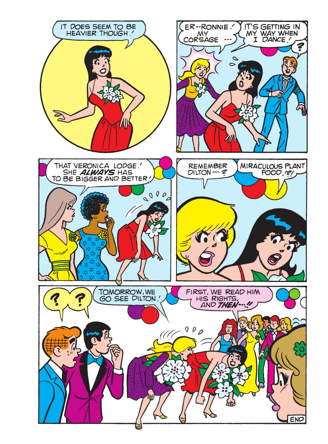 World of Betty & Veronica Digest (2021-) issue 26 - Page 85