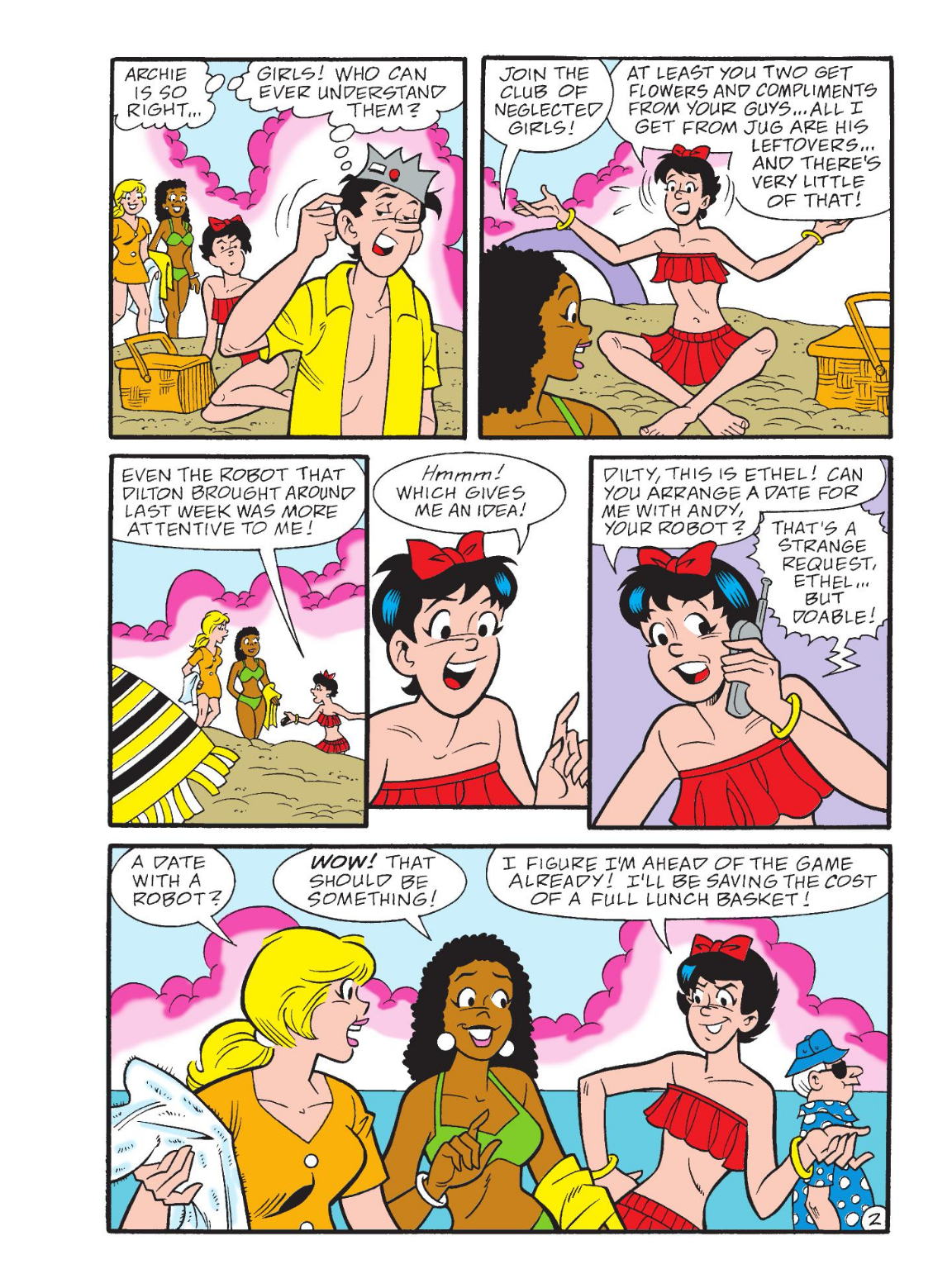 World of Betty & Veronica Digest (2021-) issue 26 - Page 87