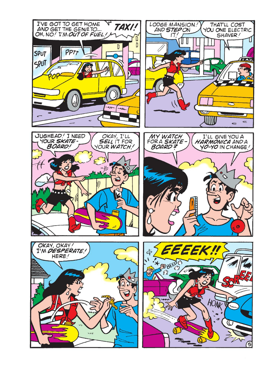 World of Betty & Veronica Digest (2021-) issue 26 - Page 99