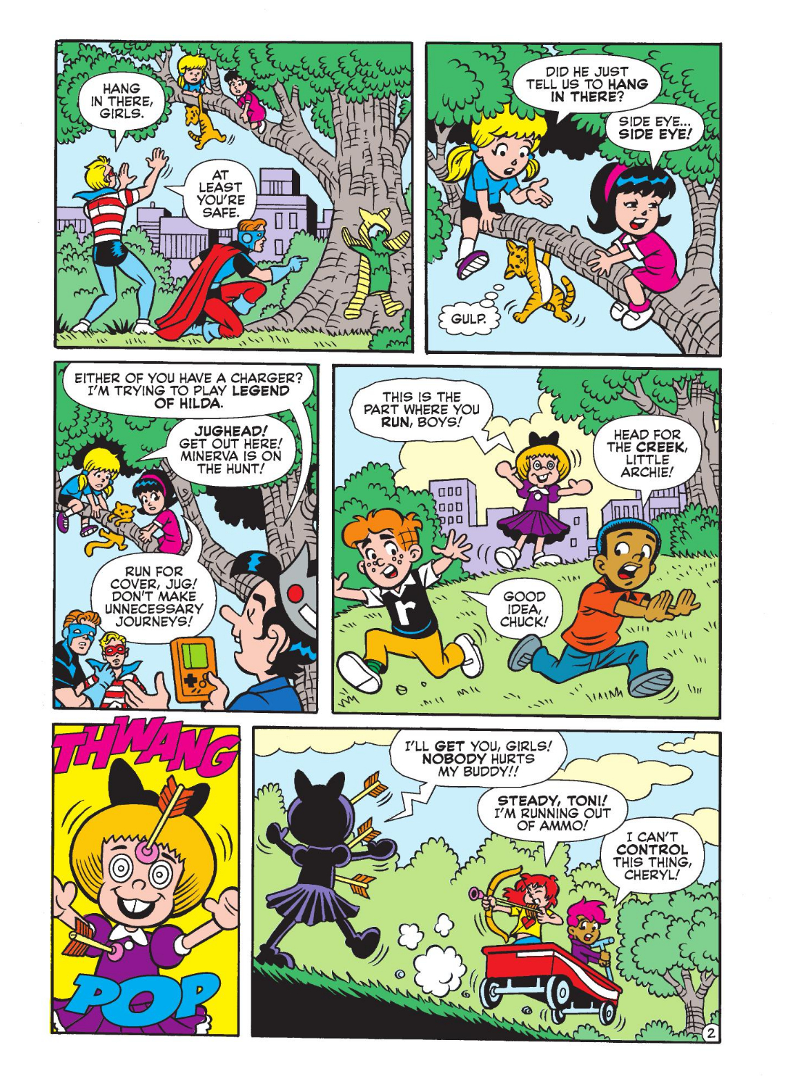 World of Betty & Veronica Digest (2021-) issue 27 - Page 3