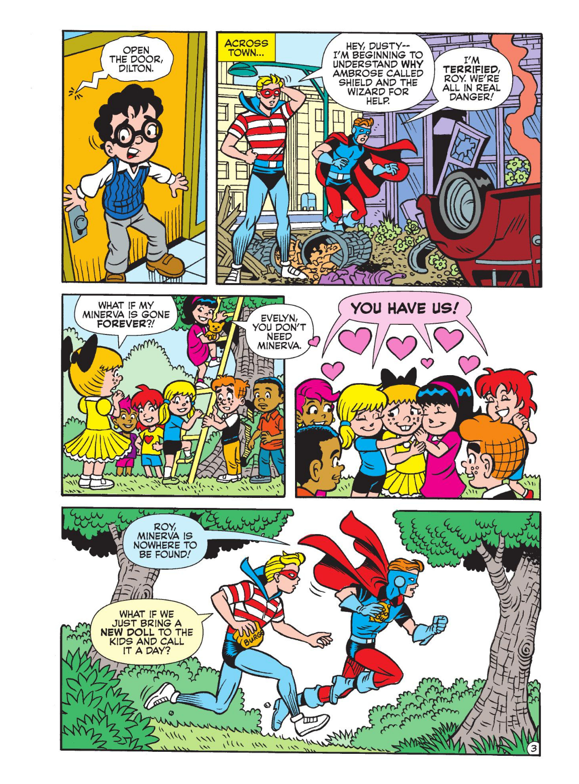 World of Betty & Veronica Digest (2021-) issue 27 - Page 4