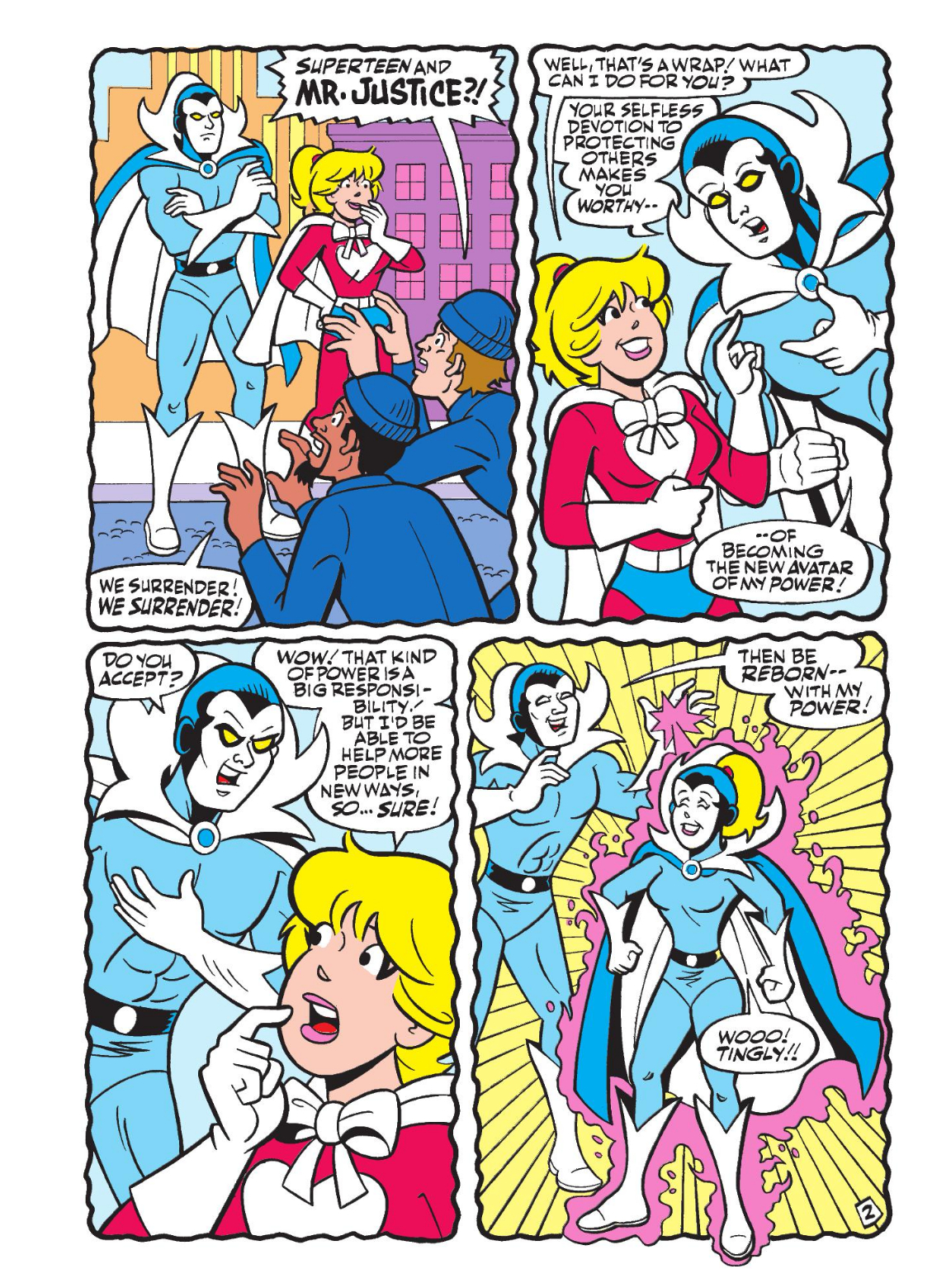 World of Betty & Veronica Digest (2021-) issue 27 - Page 8