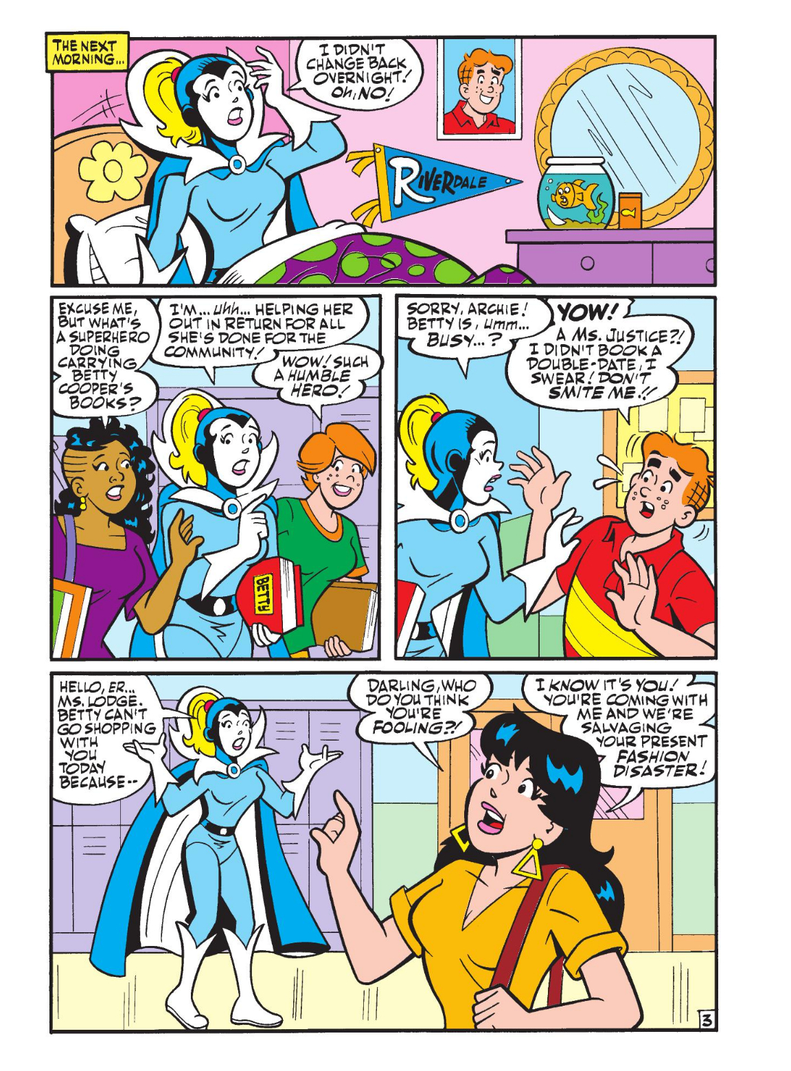 World of Betty & Veronica Digest (2021-) issue 27 - Page 9