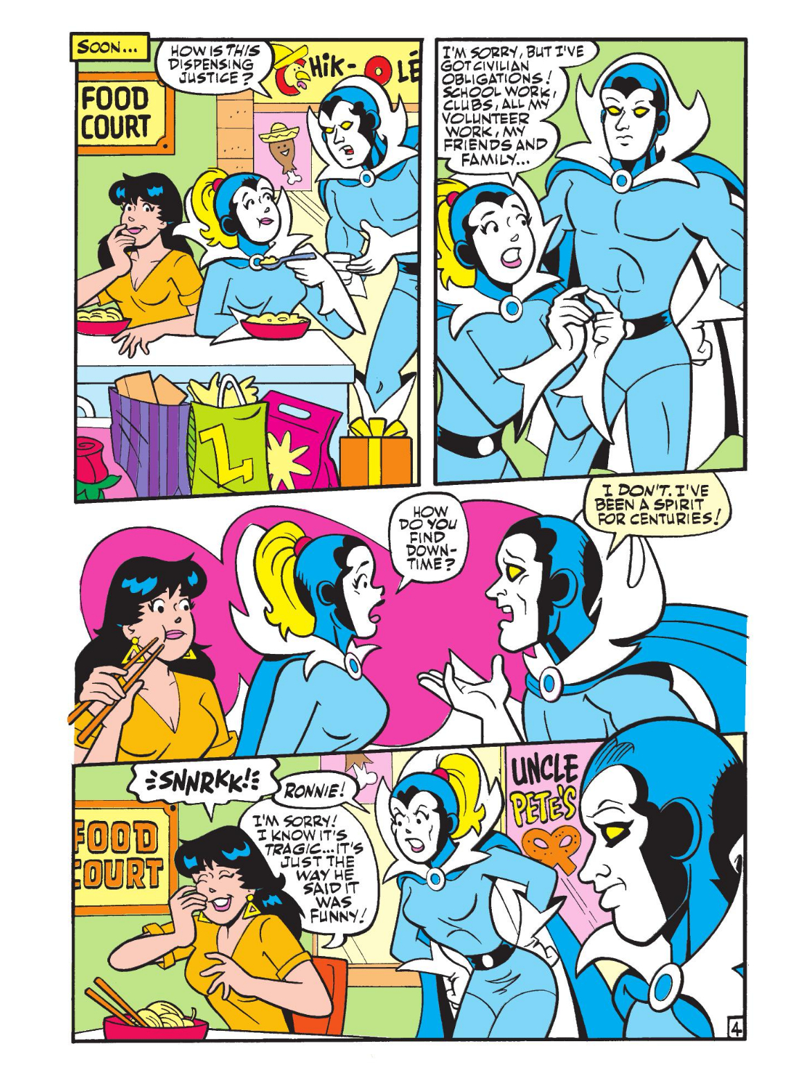 World of Betty & Veronica Digest (2021-) issue 27 - Page 10