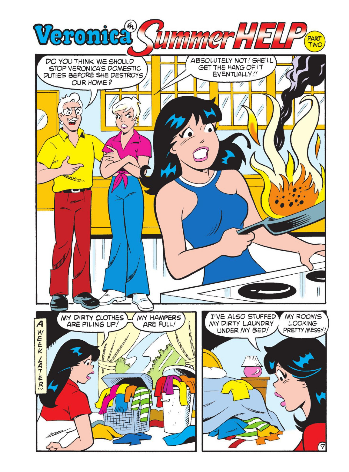 World of Betty & Veronica Digest (2021-) issue 27 - Page 100