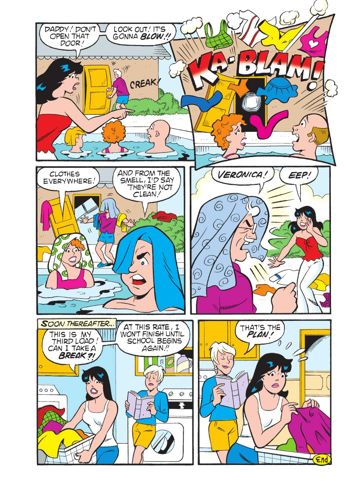 World of Betty & Veronica Digest (2021-) issue 27 - Page 104