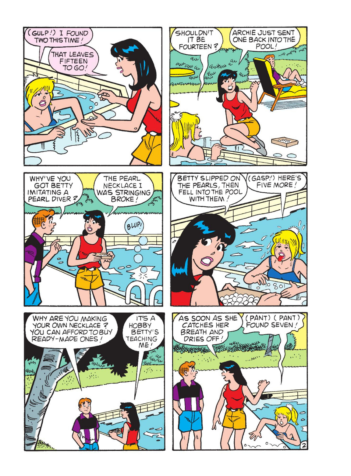 World of Betty & Veronica Digest (2021-) issue 27 - Page 117