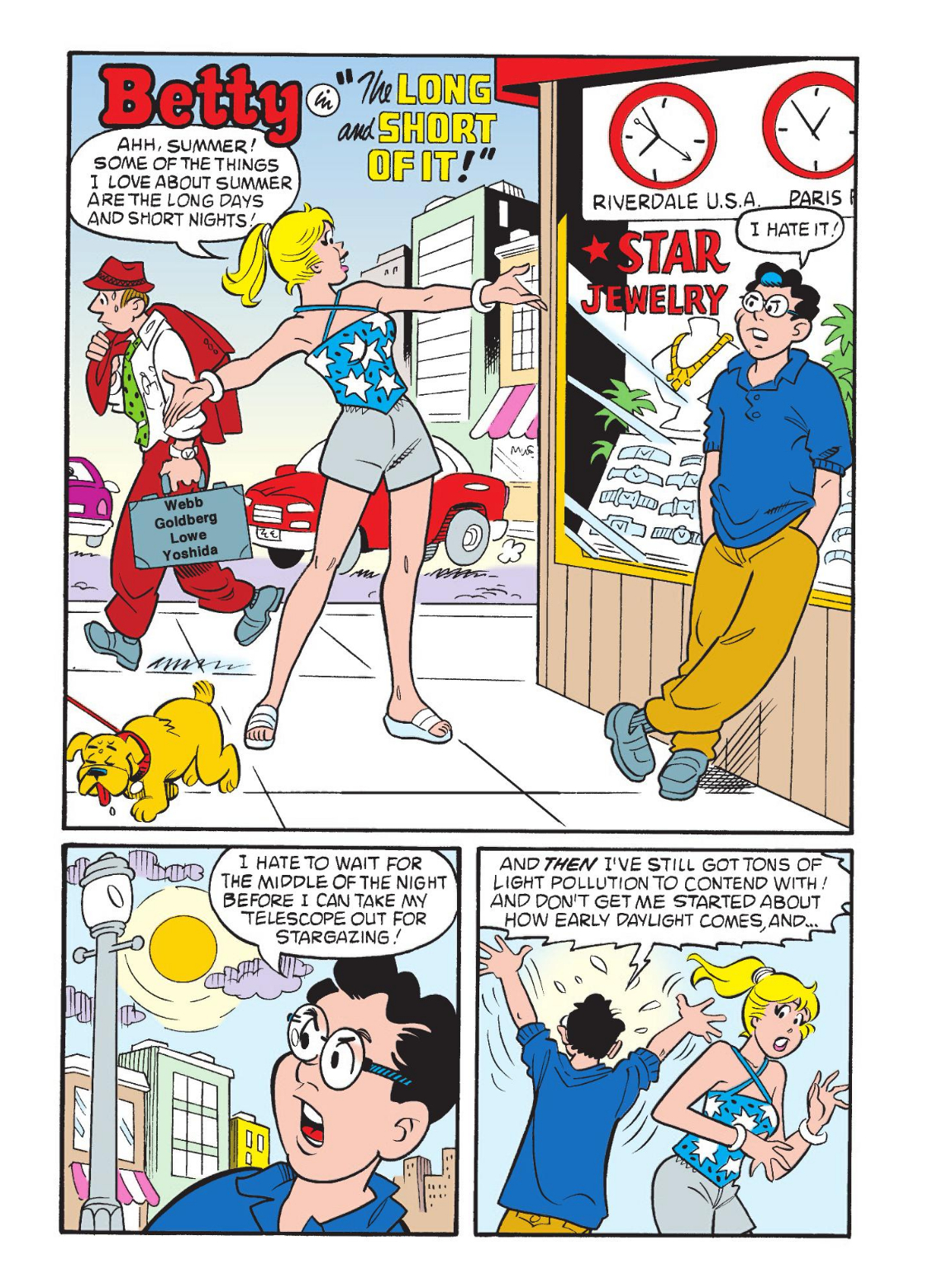 World of Betty & Veronica Digest (2021-) issue 27 - Page 121