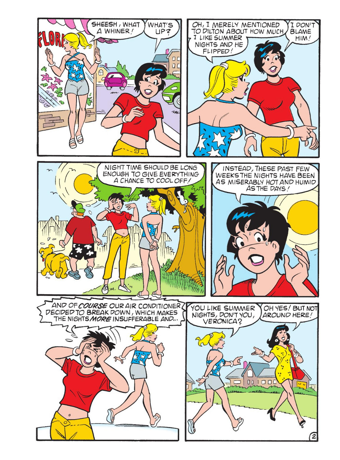 World of Betty & Veronica Digest (2021-) issue 27 - Page 122