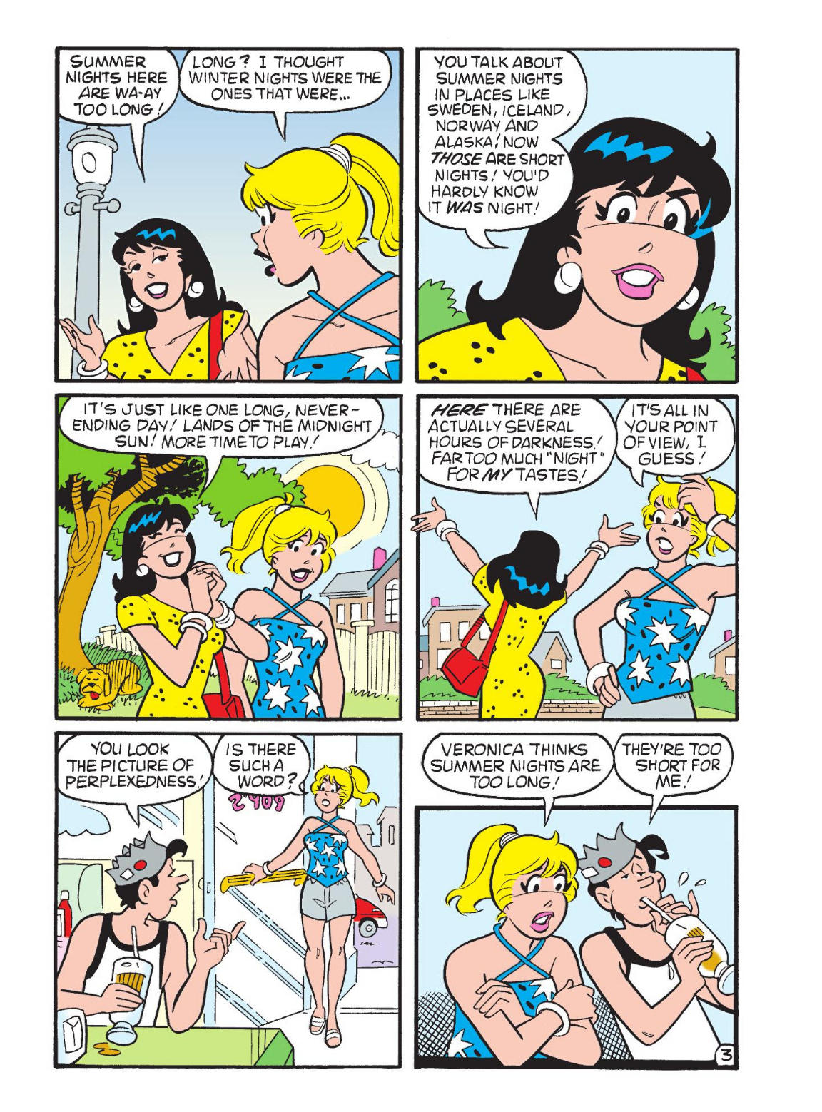 World of Betty & Veronica Digest (2021-) issue 27 - Page 123