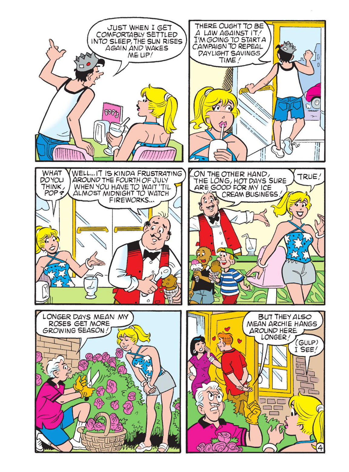 World of Betty & Veronica Digest (2021-) issue 27 - Page 124