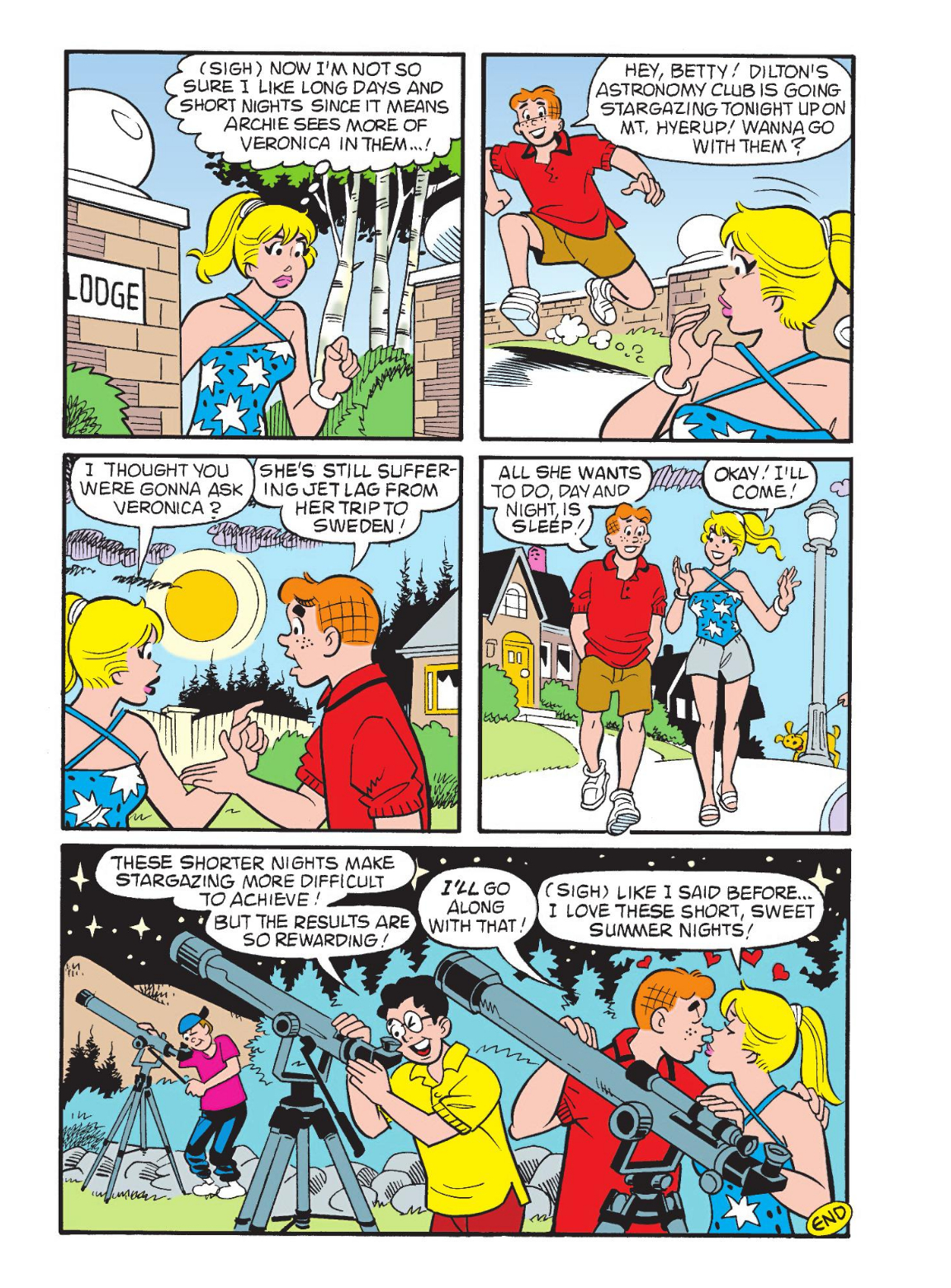 World of Betty & Veronica Digest (2021-) issue 27 - Page 125