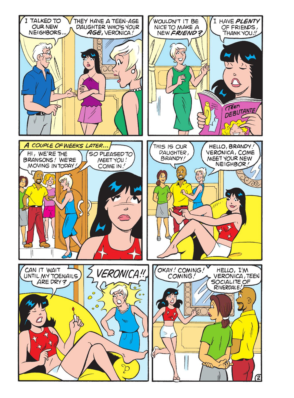 World of Betty & Veronica Digest (2021-) issue 27 - Page 127