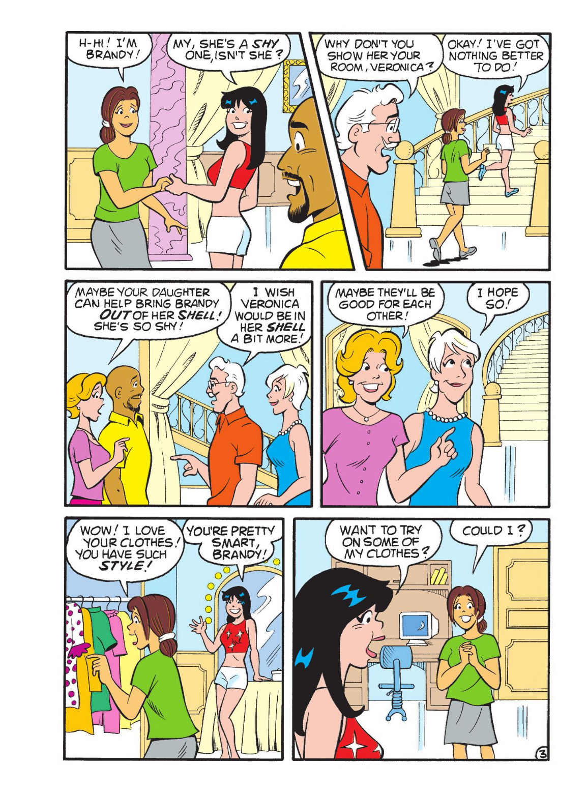 World of Betty & Veronica Digest (2021-) issue 27 - Page 128