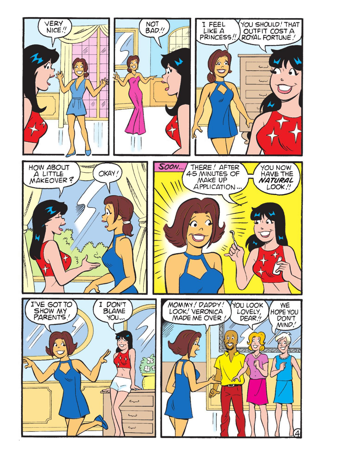 World of Betty & Veronica Digest (2021-) issue 27 - Page 129