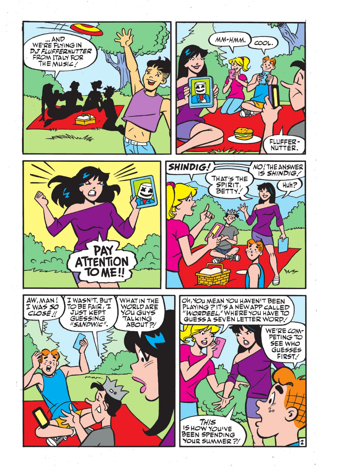 World of Betty & Veronica Digest (2021-) issue 27 - Page 13