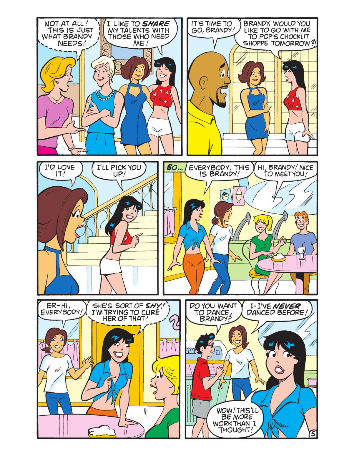 World of Betty & Veronica Digest (2021-) issue 27 - Page 130