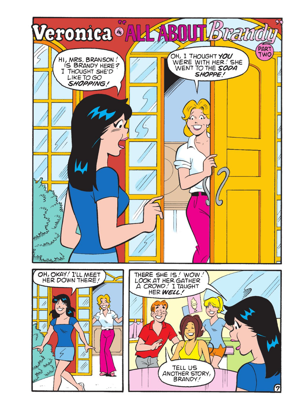 World of Betty & Veronica Digest (2021-) issue 27 - Page 132