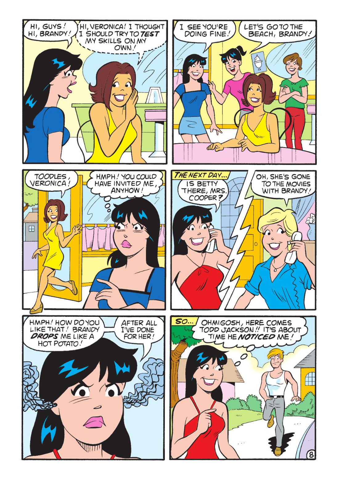 World of Betty & Veronica Digest (2021-) issue 27 - Page 133