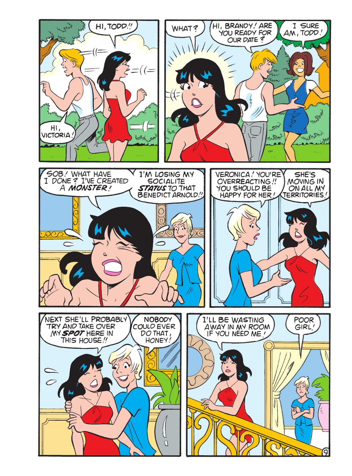 World of Betty & Veronica Digest (2021-) issue 27 - Page 134