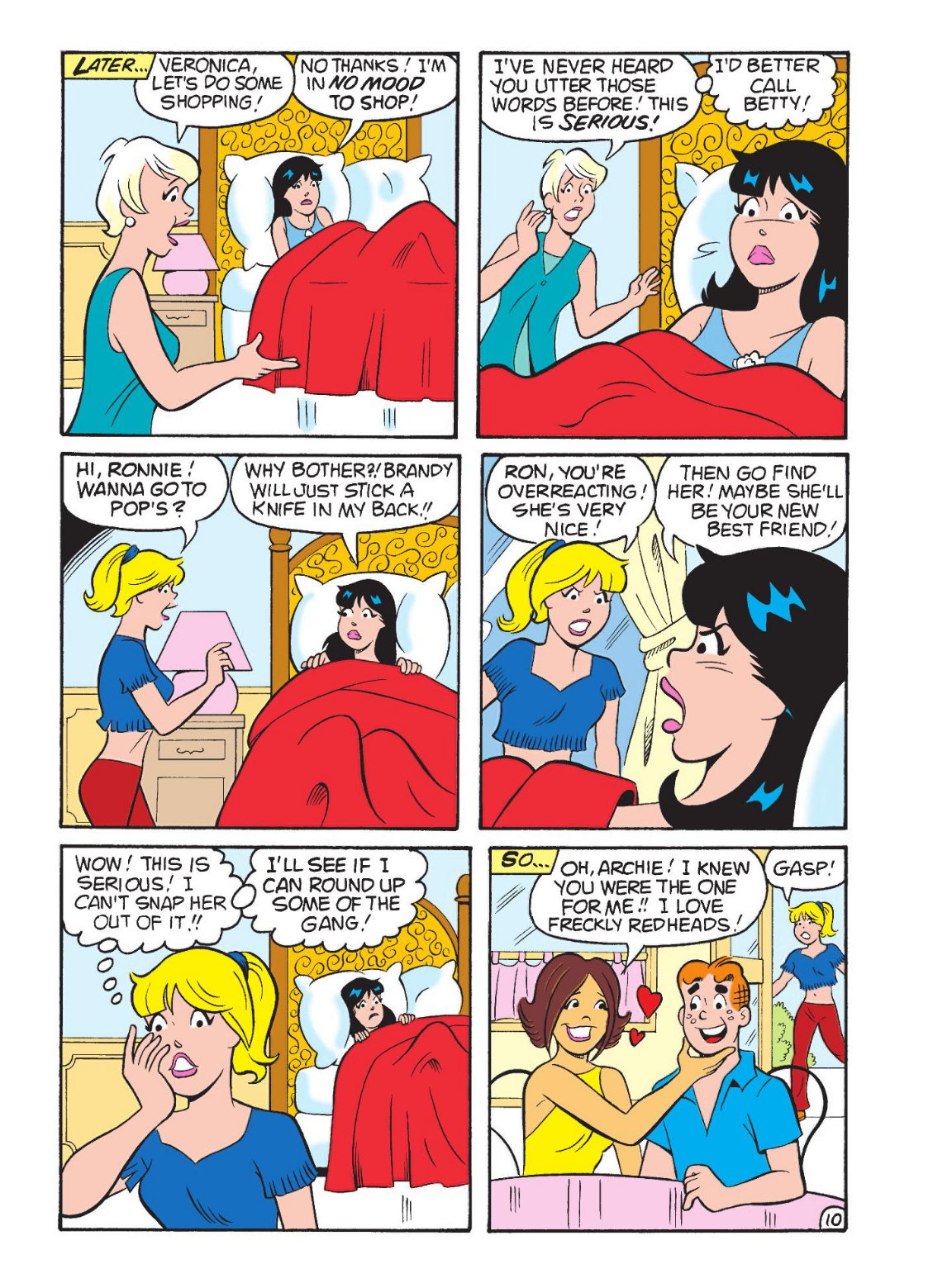 World of Betty & Veronica Digest (2021-) issue 27 - Page 135