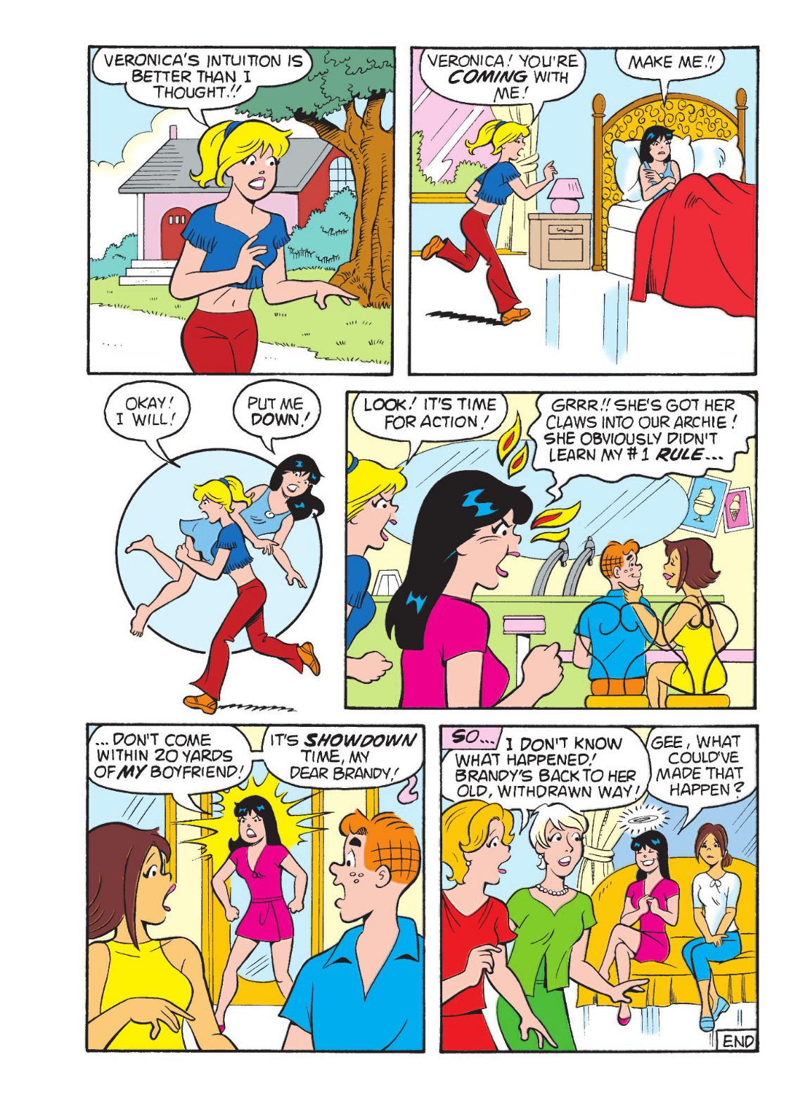 World of Betty & Veronica Digest (2021-) issue 27 - Page 136