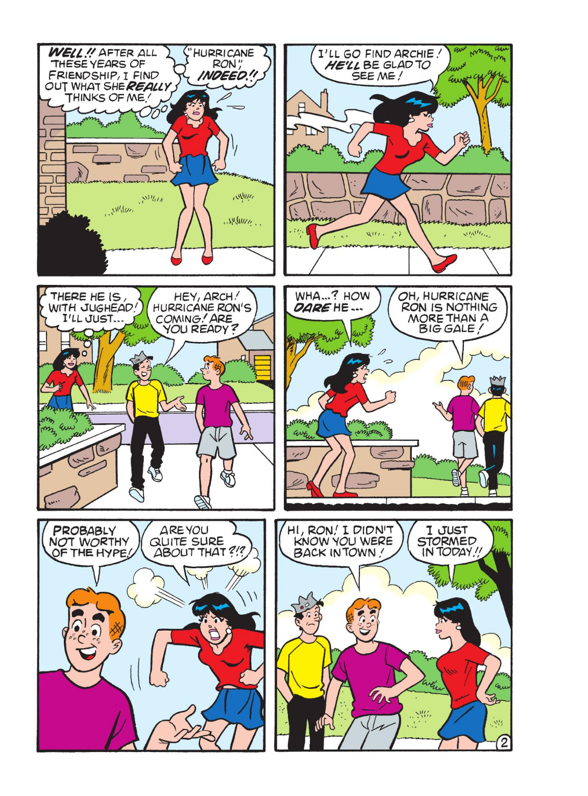 World of Betty & Veronica Digest (2021-) issue 27 - Page 143