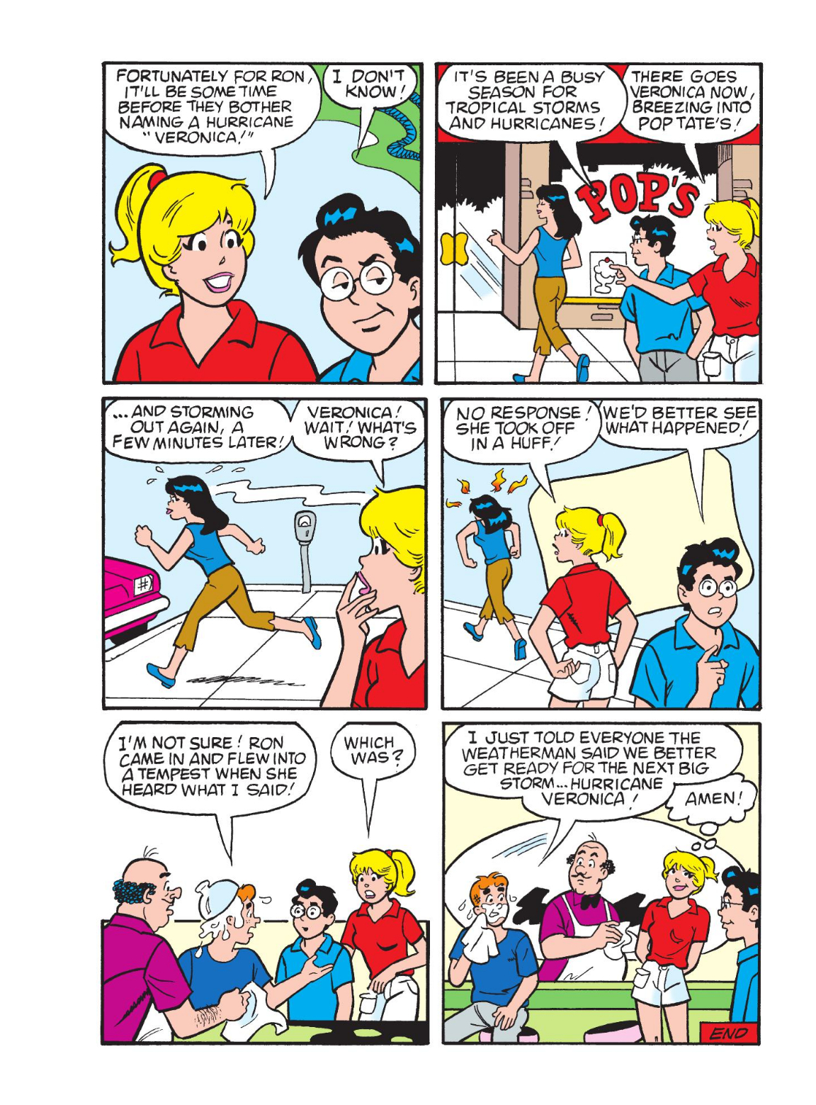 World of Betty & Veronica Digest (2021-) issue 27 - Page 146