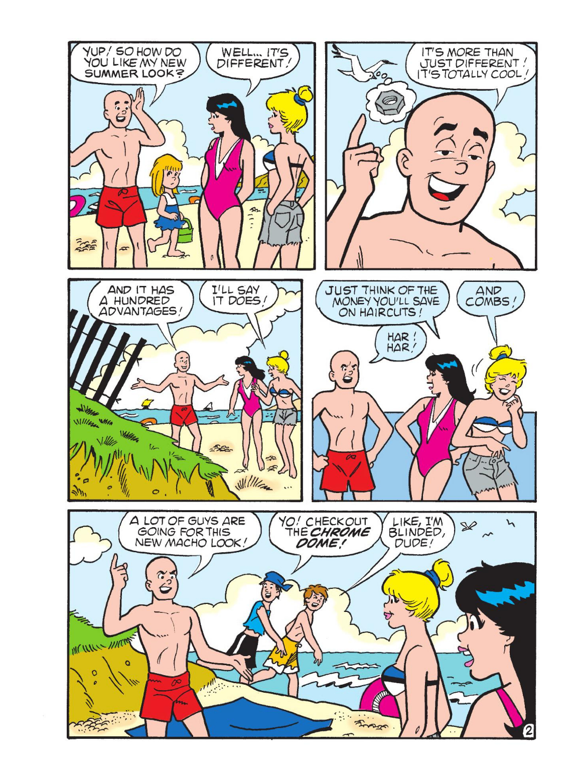 World of Betty & Veronica Digest (2021-) issue 27 - Page 148