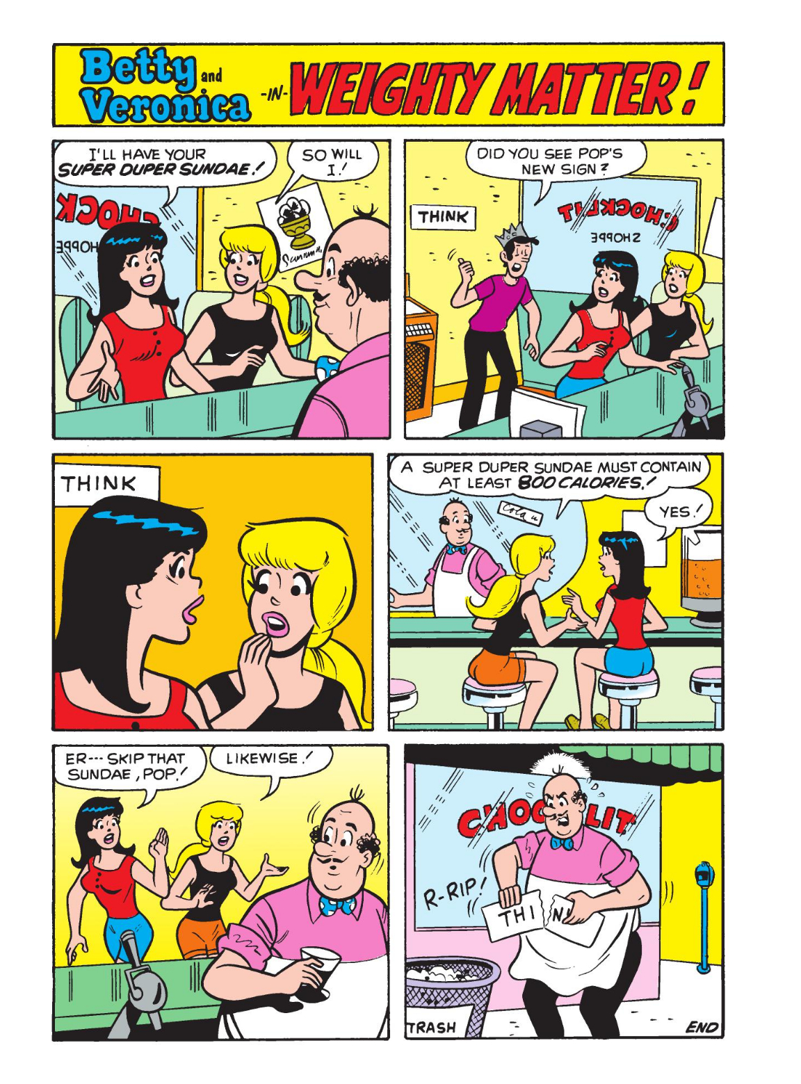 World of Betty & Veronica Digest (2021-) issue 27 - Page 158