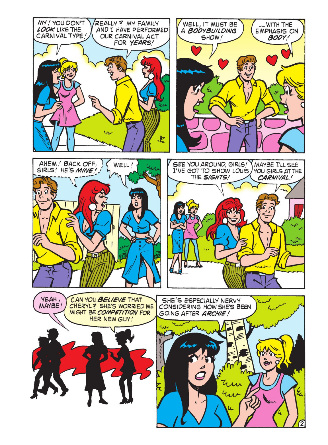 World of Betty & Veronica Digest (2021-) issue 27 - Page 160