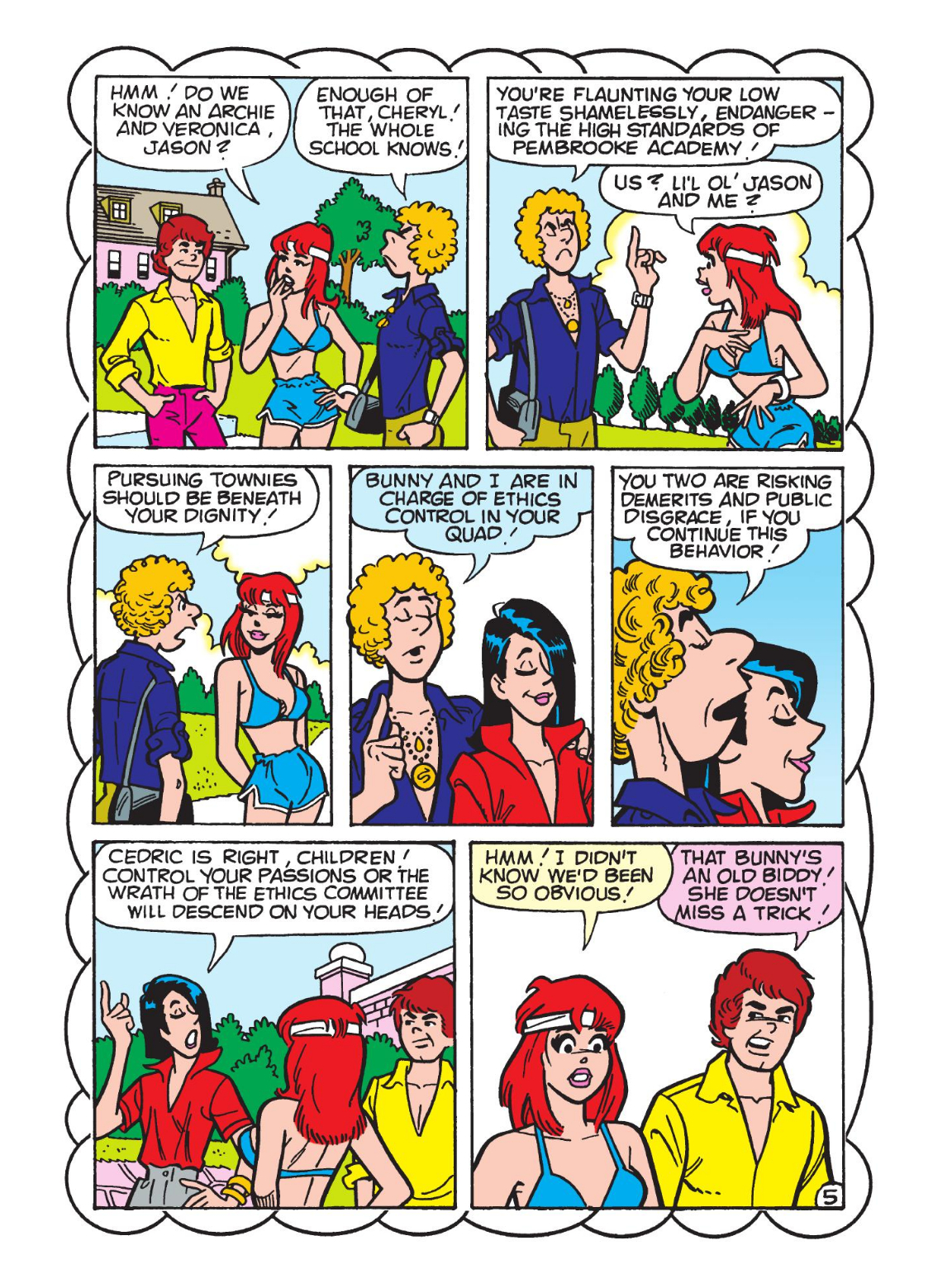 World of Betty & Veronica Digest (2021-) issue 27 - Page 163