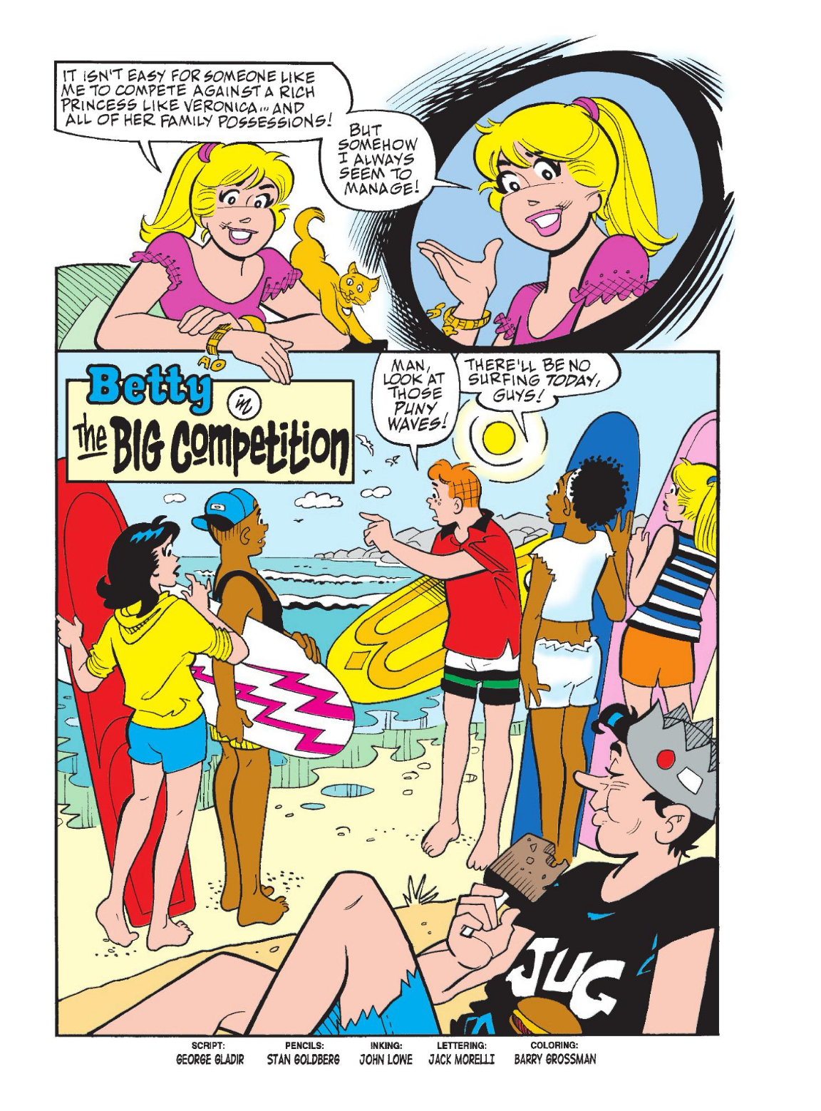 World of Betty & Veronica Digest (2021-) issue 27 - Page 17