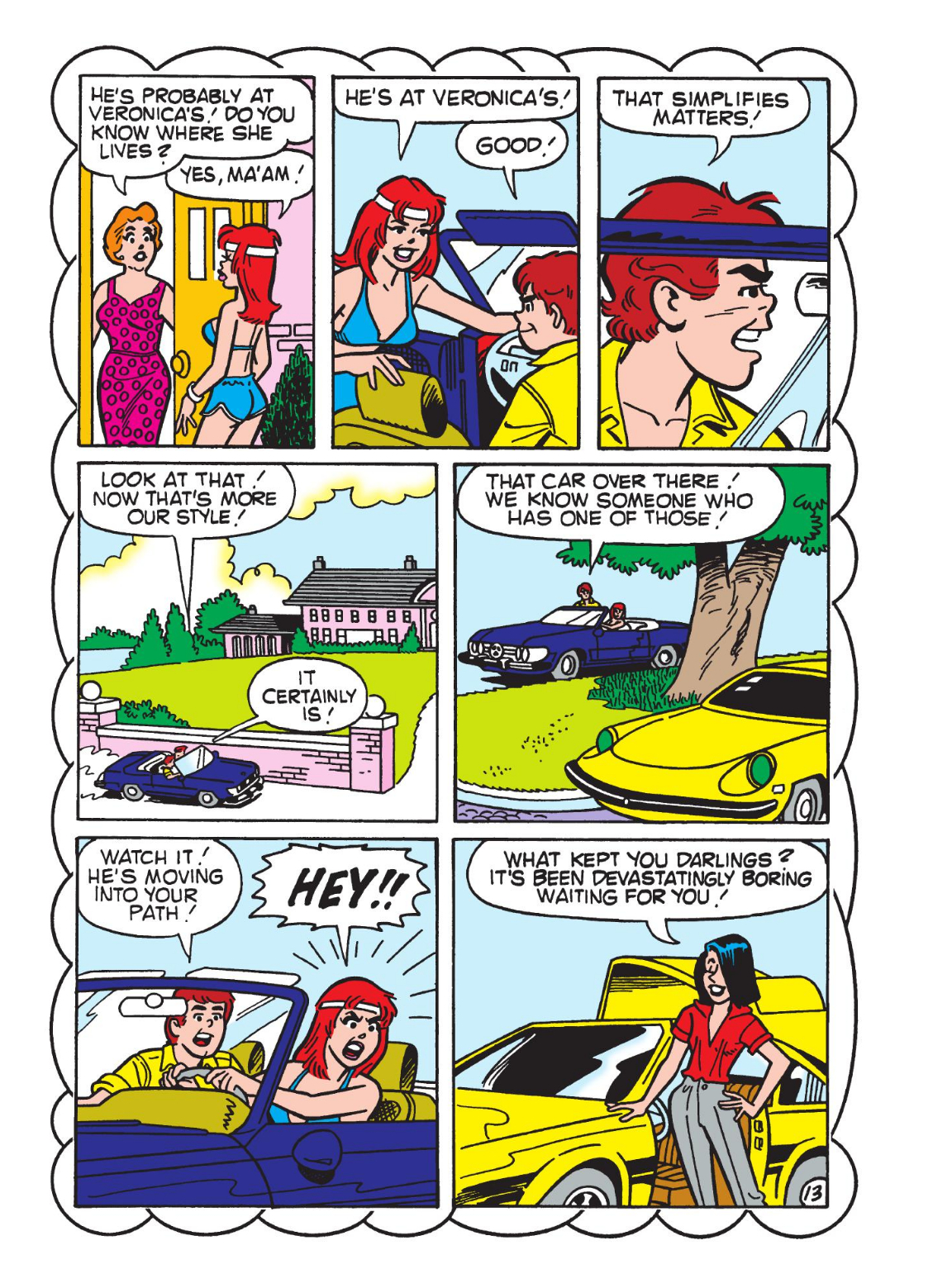 World of Betty & Veronica Digest (2021-) issue 27 - Page 171